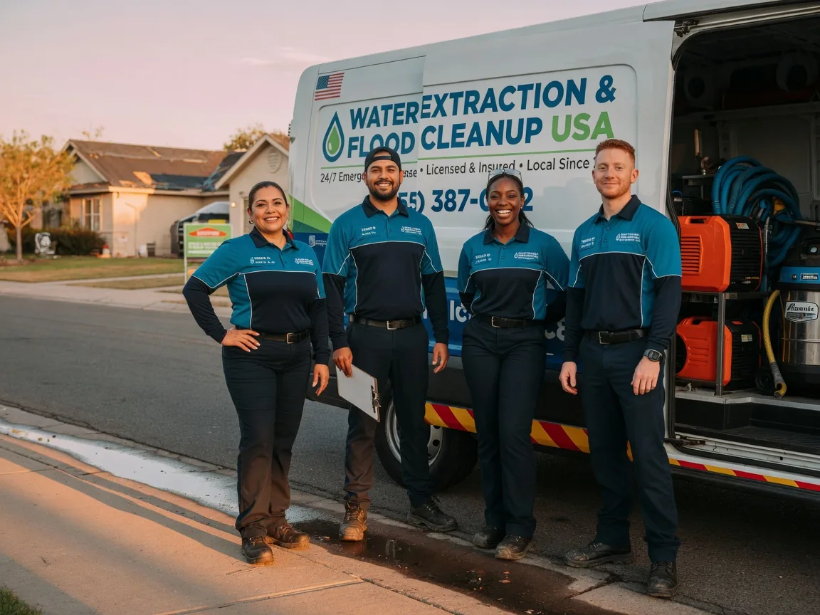 Emergency Water Extraction company in Clyde, OH