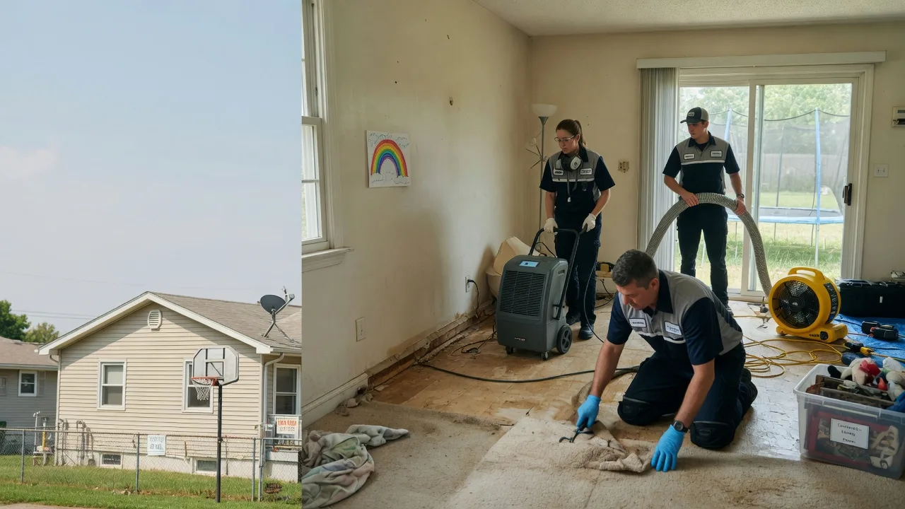 Emergency Water Extraction in Clyde, OH near me