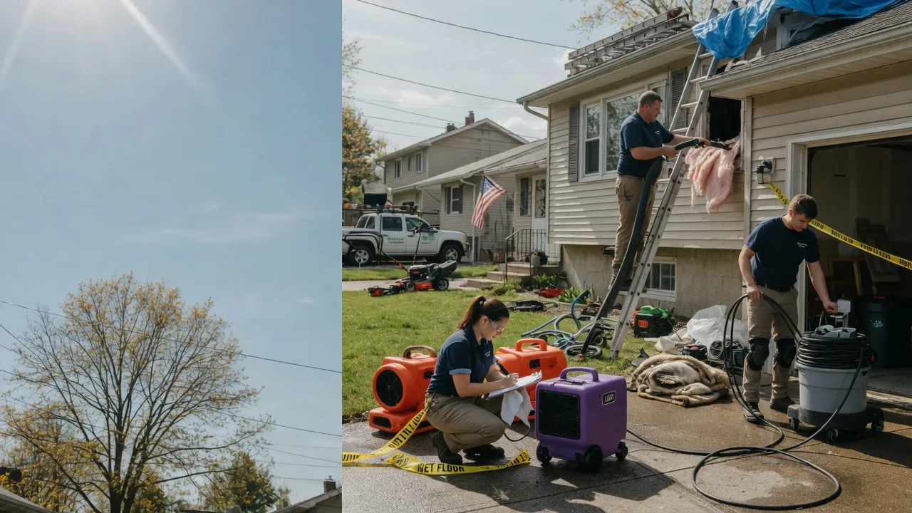 Emergency Water Removal in Clyde, OH near me